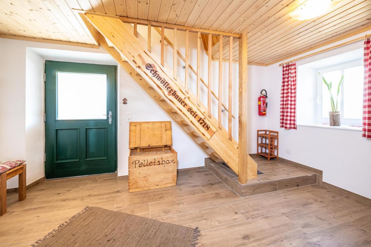 Ferienhaus Schwoellerbauer Sankt Martin am Grimming Luaran gambar
