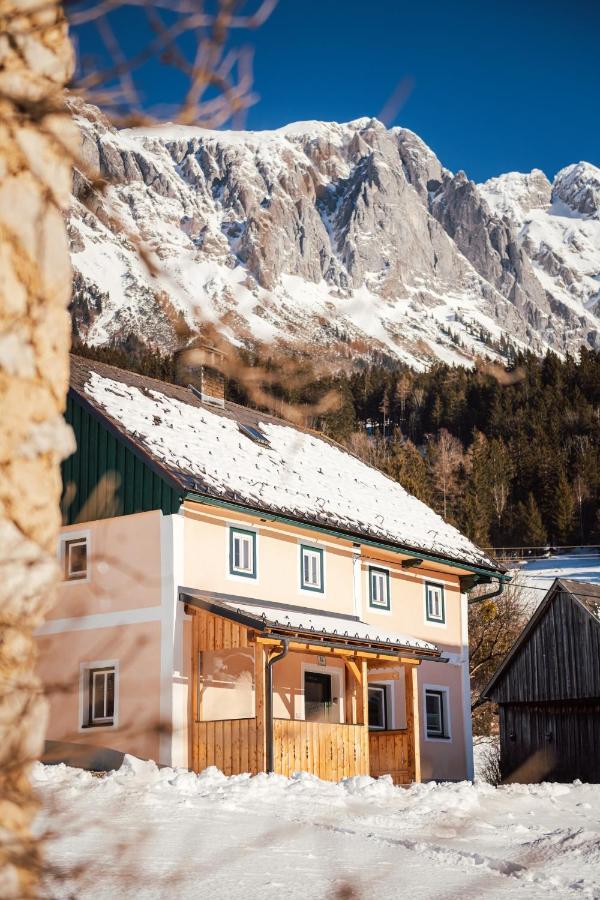 Ferienhaus Schwoellerbauer Sankt Martin am Grimming Luaran gambar